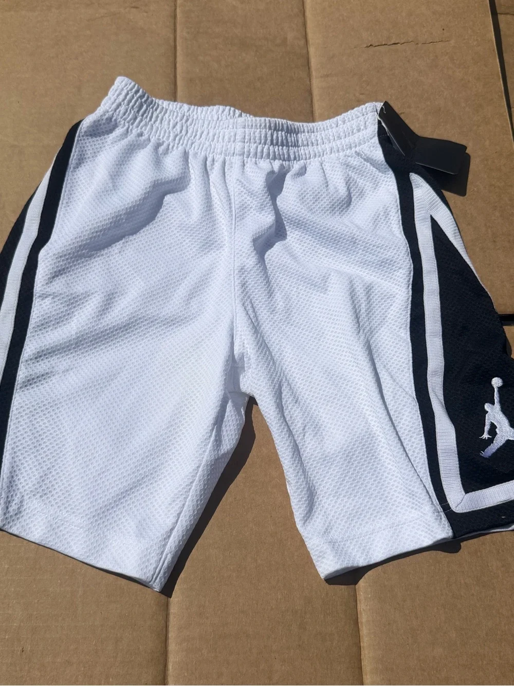 Jordan Boys Youth 2pc Short Set - Small